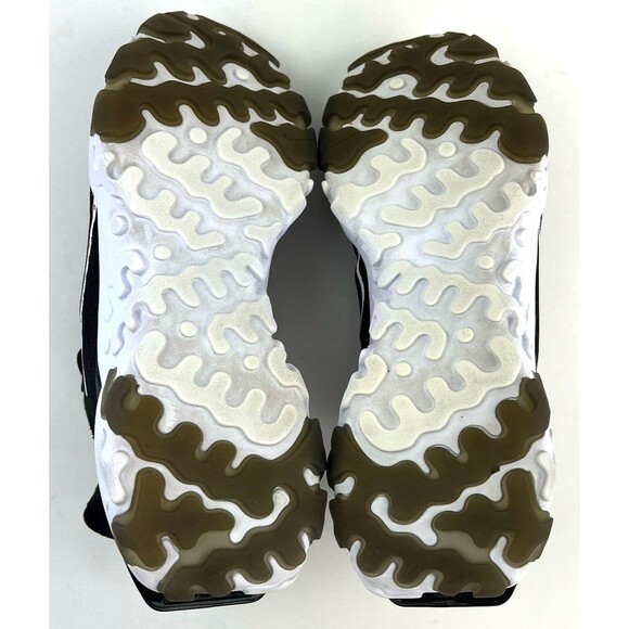 Nike React Vision D/ms/x Black & White Shoes Sneakers Mens Size 7 - Picture 9 of 11